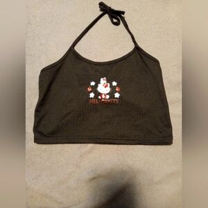 Hello Kitty Halter Top